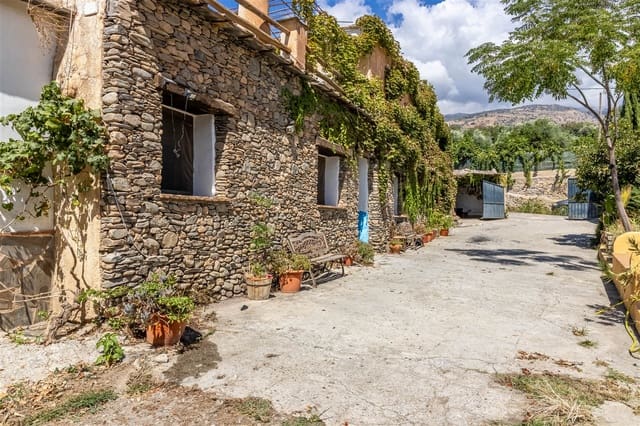 7 chambre Finca/Maison de Campagne à vendre à Orgiva avec piscine garage - 550 000 € (Ref: 10093813)