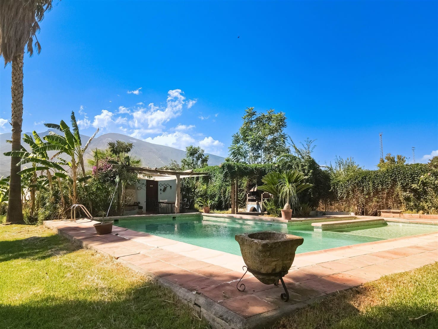 7 chambre Finca/Maison de Campagne à vendre à Orgiva avec piscine garage - 550 000 € (Ref: 10093813)