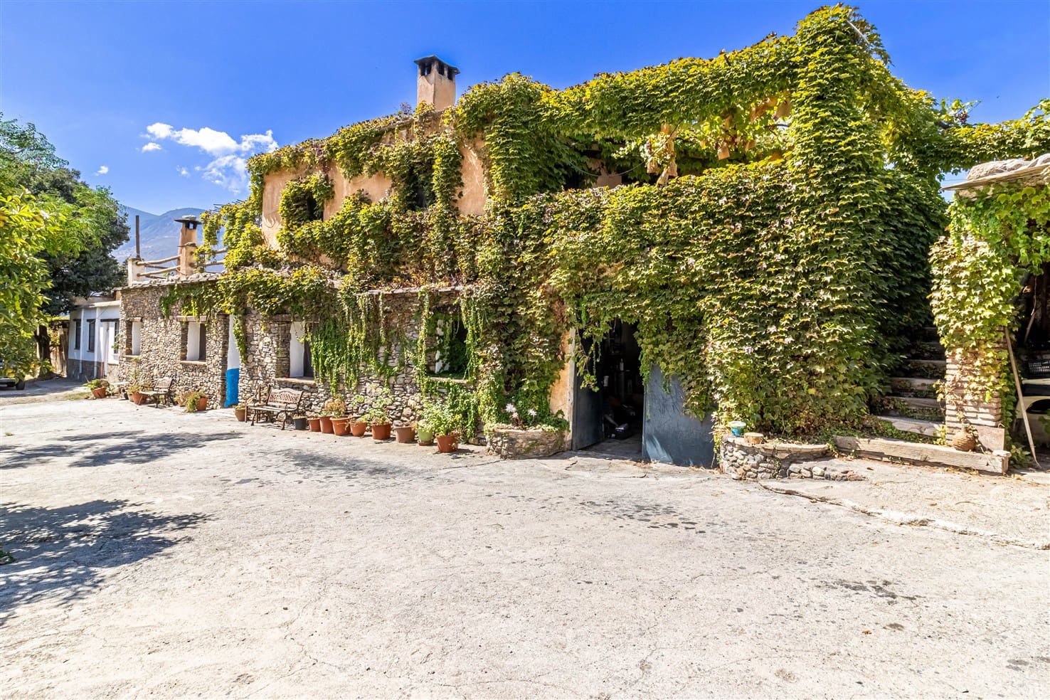 7 chambre Finca/Maison de Campagne à vendre à Orgiva avec piscine garage - 550 000 € (Ref: 10093813)
