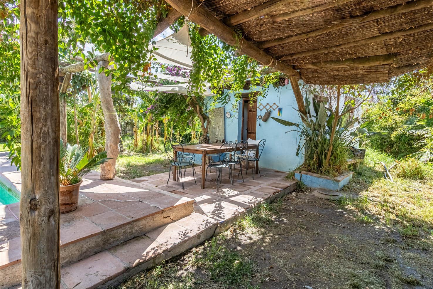 7 chambre Finca/Maison de Campagne à vendre à Orgiva avec piscine garage - 550 000 € (Ref: 10093813)