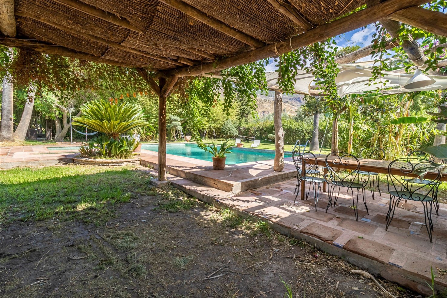 7 chambre Finca/Maison de Campagne à vendre à Orgiva avec piscine garage - 550 000 € (Ref: 10093813)