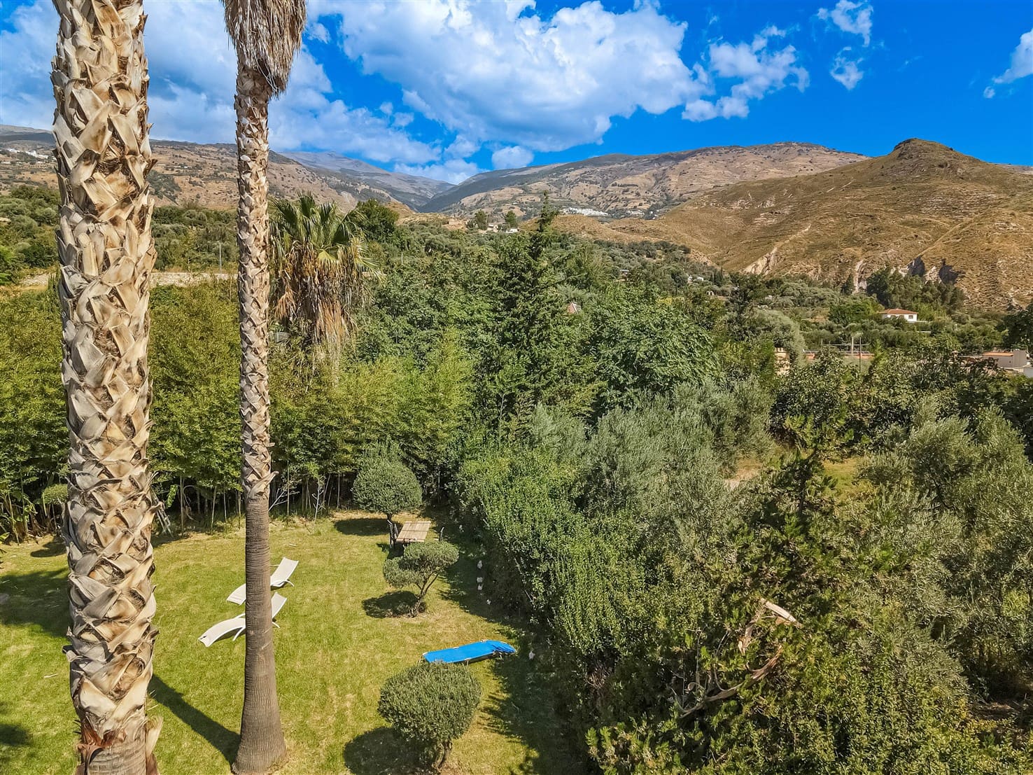 7 chambre Finca/Maison de Campagne à vendre à Orgiva avec piscine garage - 550 000 € (Ref: 10093813)