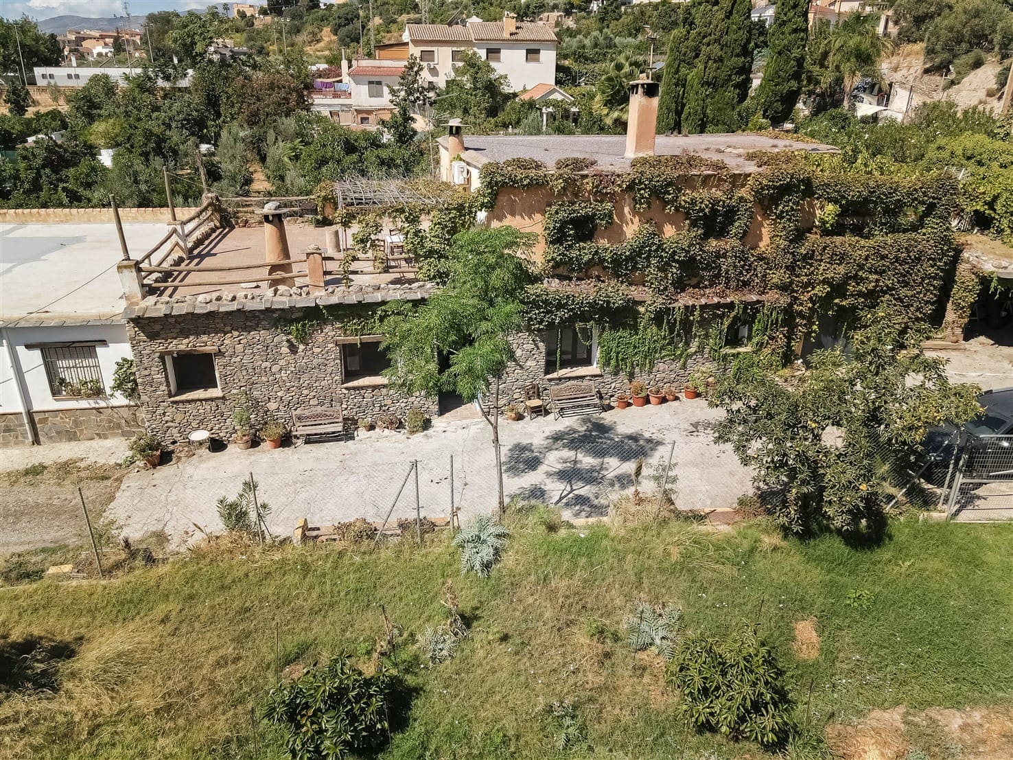 7 chambre Finca/Maison de Campagne à vendre à Orgiva avec piscine garage - 550 000 € (Ref: 10093813)