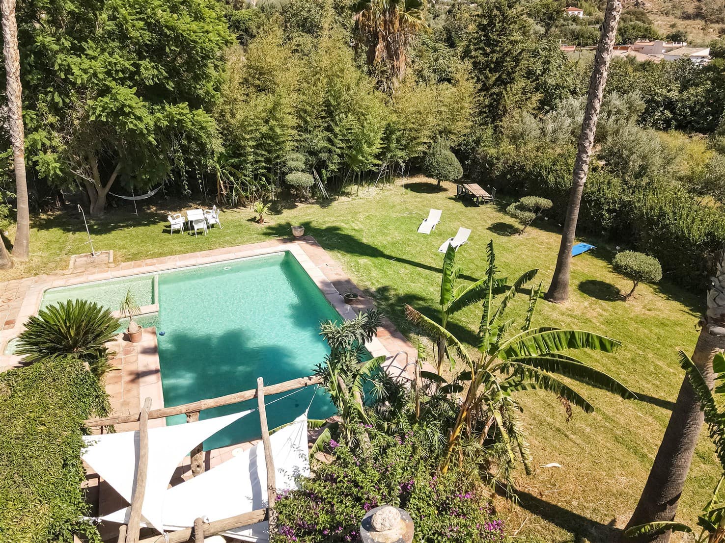 7 chambre Finca/Maison de Campagne à vendre à Orgiva avec piscine garage - 550 000 € (Ref: 10093813)