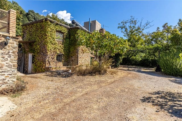 3 sovrum Finca/Hus på landet till salu i Lanjarón med pool garage - 350 000 € (Ref: 10100855)