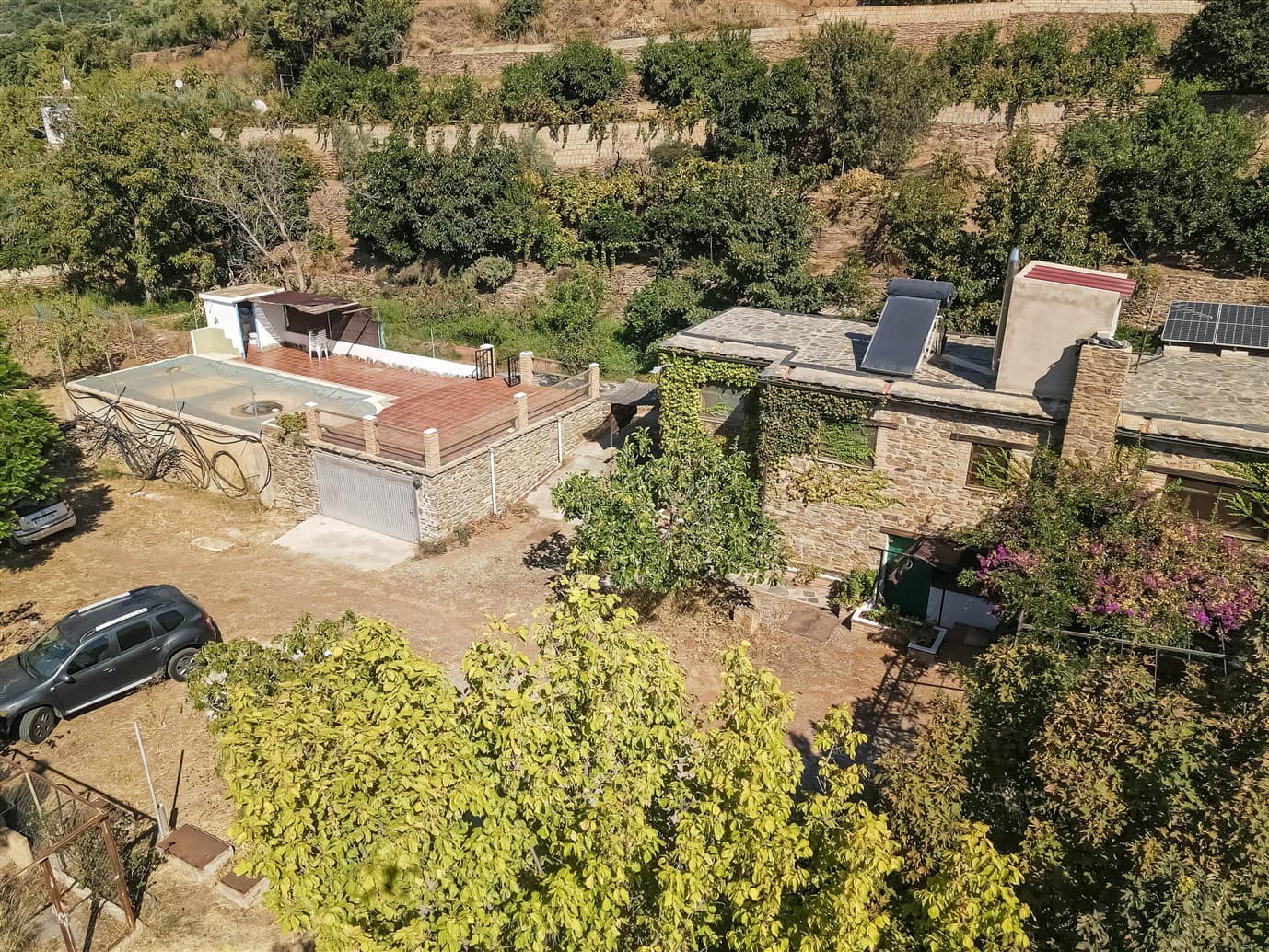 Finca/Casa Rural de 3 habitaciones en Lanjarón en venta con piscina garaje - 350.000 € (Ref: 10100855)