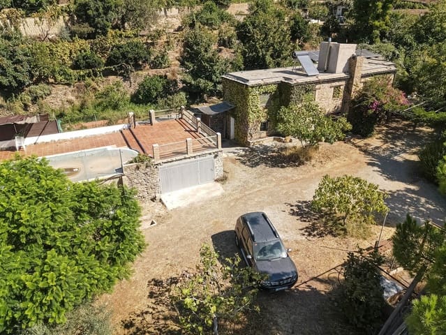 3 sovrum Finca/Hus på landet till salu i Lanjarón med pool garage - 350 000 € (Ref: 10100855)