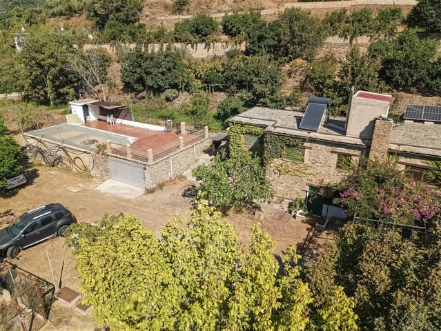 3 sovrum Finca/Hus på landet till salu i Lanjarón med pool garage - 350 000 € (Ref: 10100855)