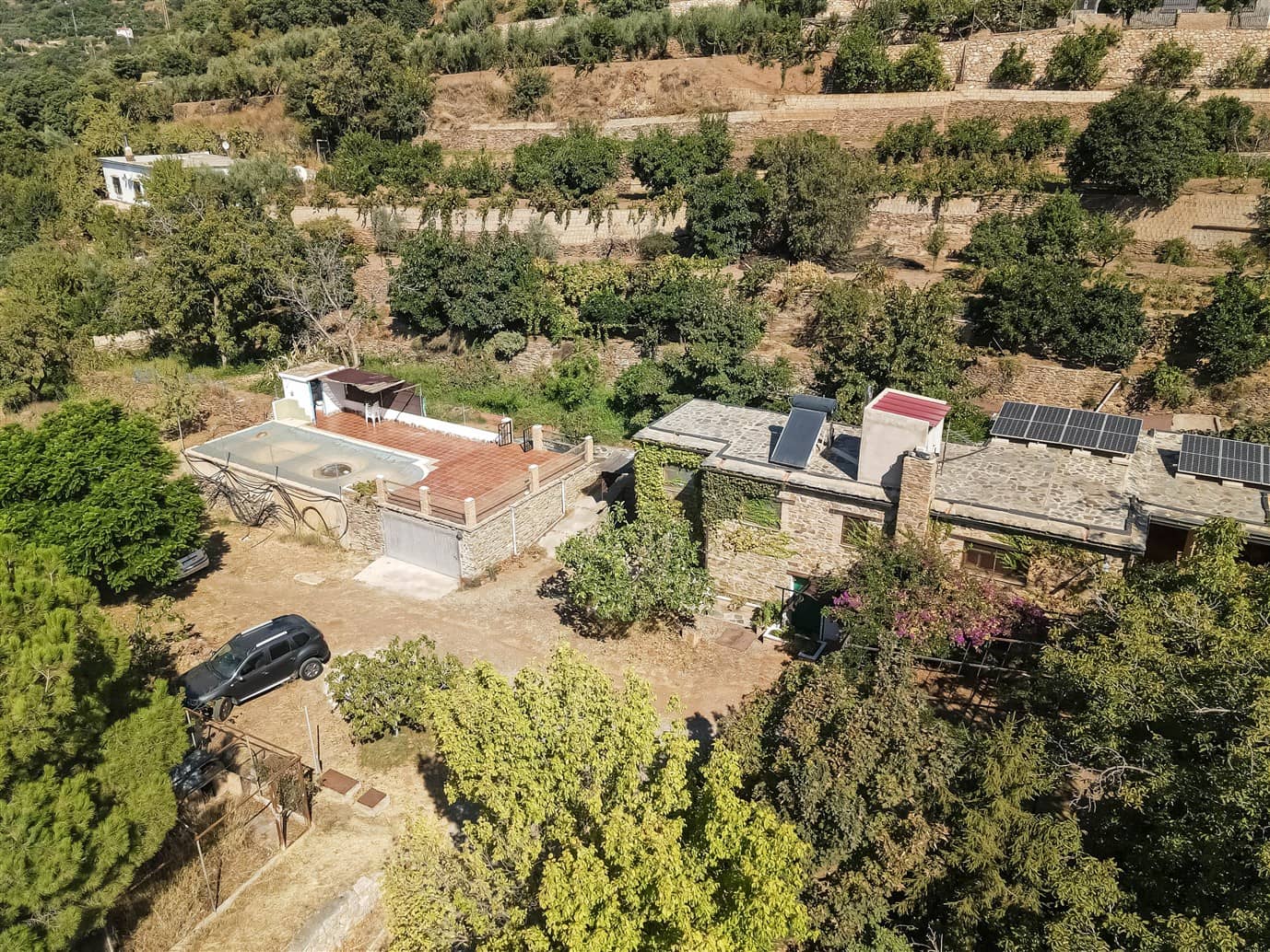 Finca/Casa Rural de 3 habitaciones en Lanjarón en venta con piscina garaje - 350.000 € (Ref: 10100855)