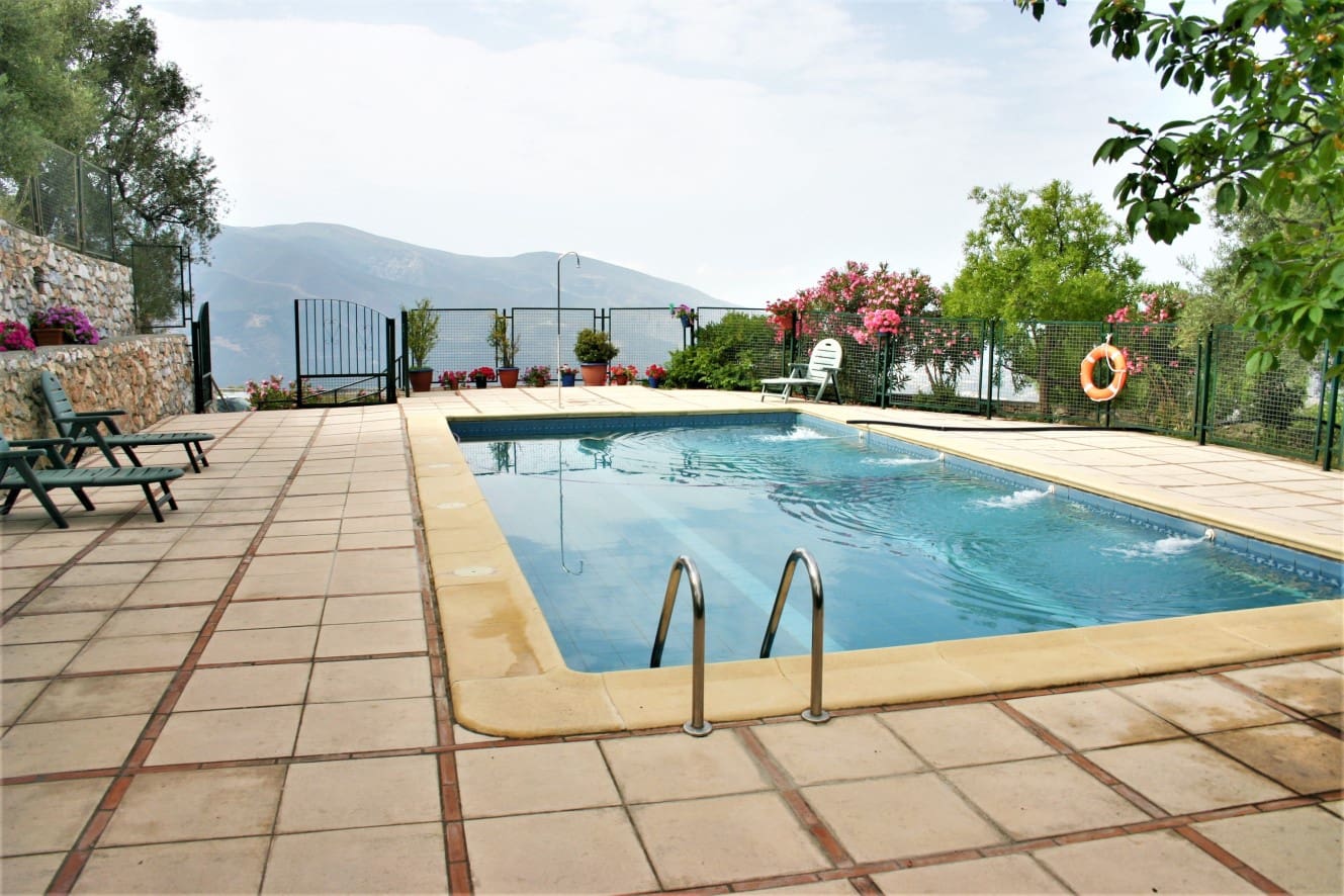 4 Zimmer Finca/Landgut zu verkaufen in Lanjaron mit Pool - 650.000 € (Ref: 4640508)