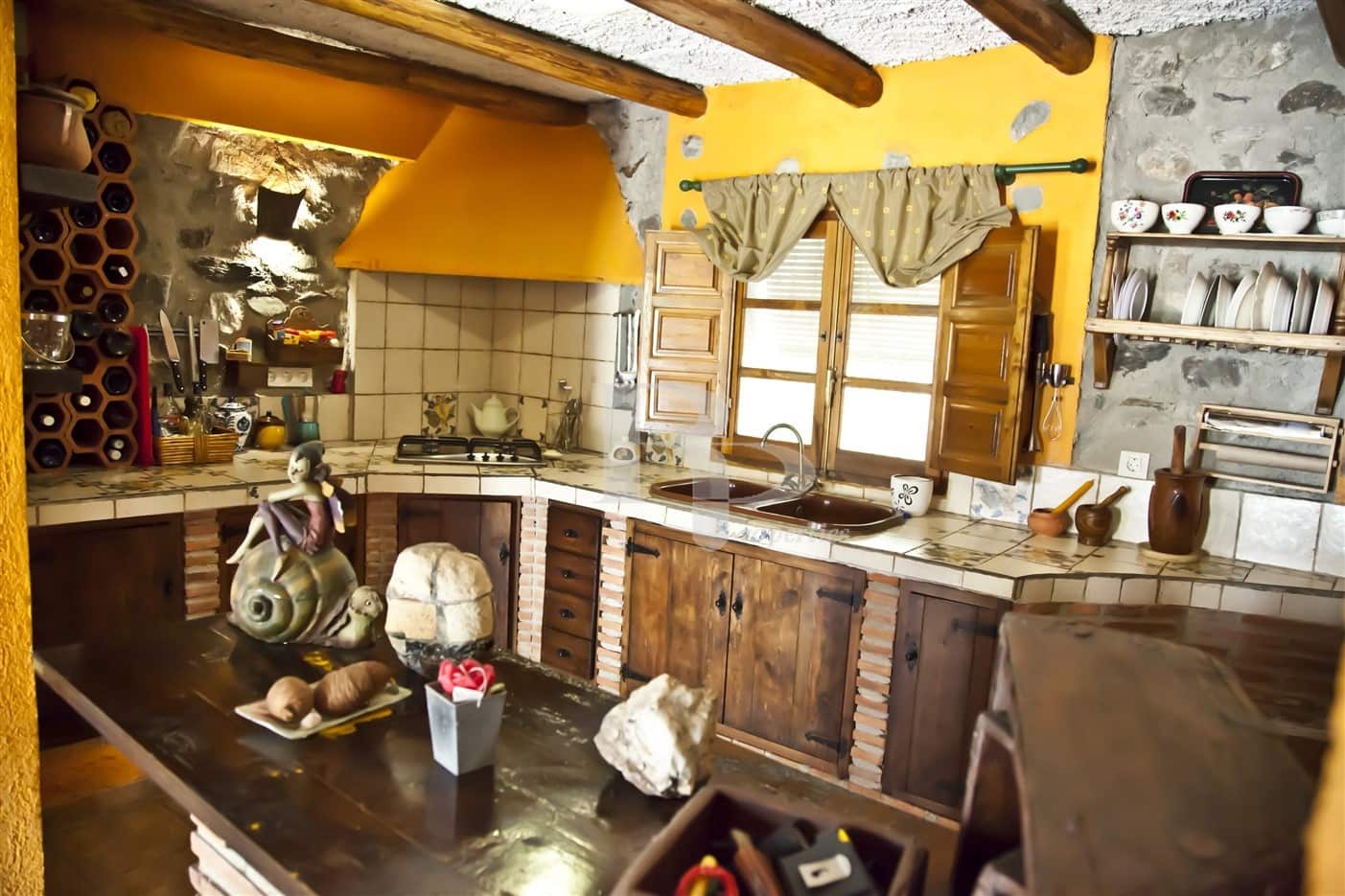 4 quarto Quinta/Casa Rural para venda em Orgiva com piscina garagem - 400 000 € (Ref: 5919742)