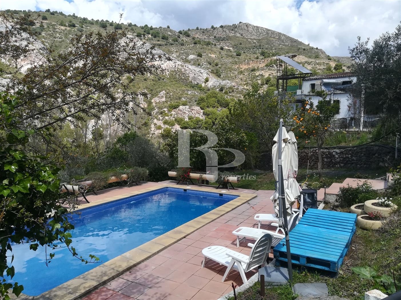 4 quarto Quinta/Casa Rural para venda em Orgiva com piscina garagem - 400 000 € (Ref: 5919742)