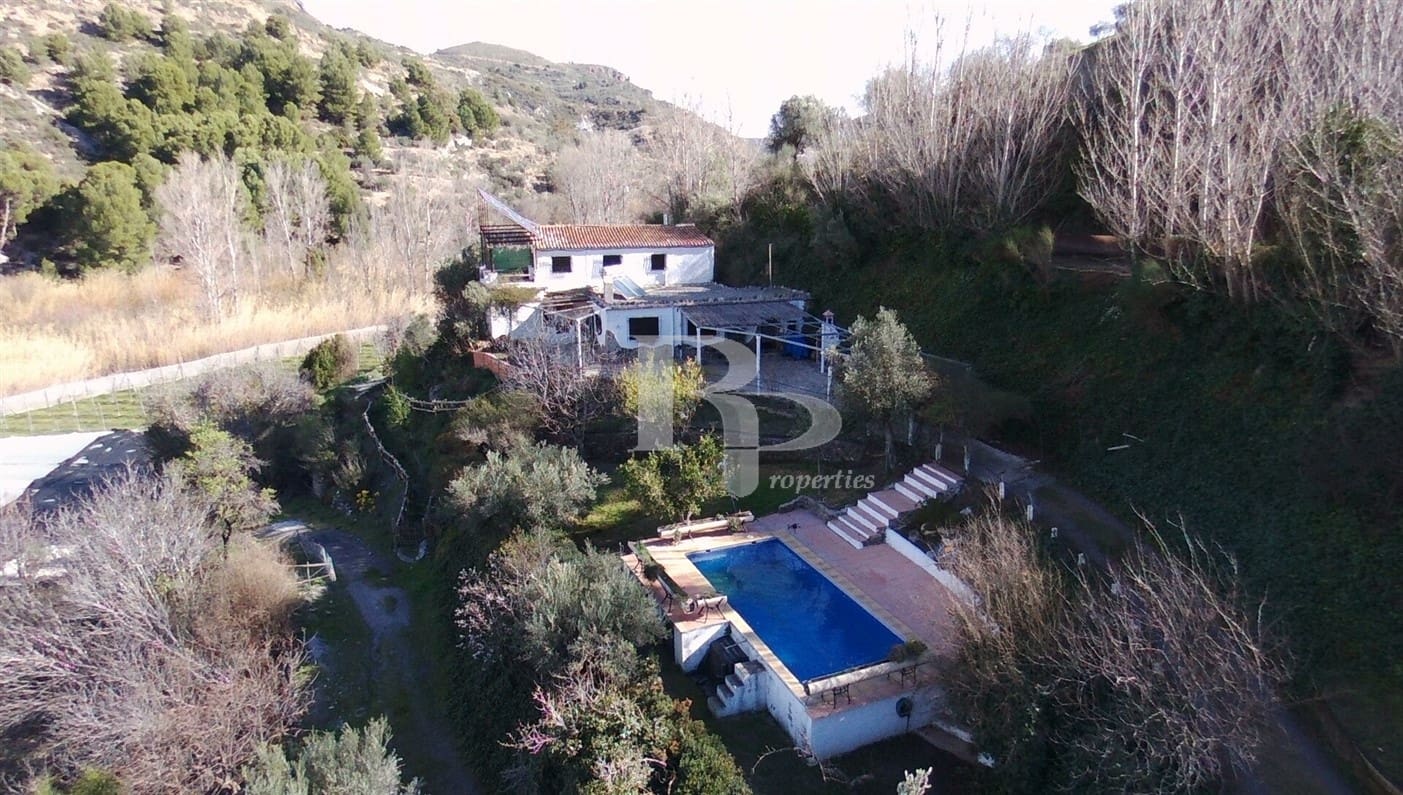 4 quarto Quinta/Casa Rural para venda em Orgiva com piscina garagem - 400 000 € (Ref: 5919742)