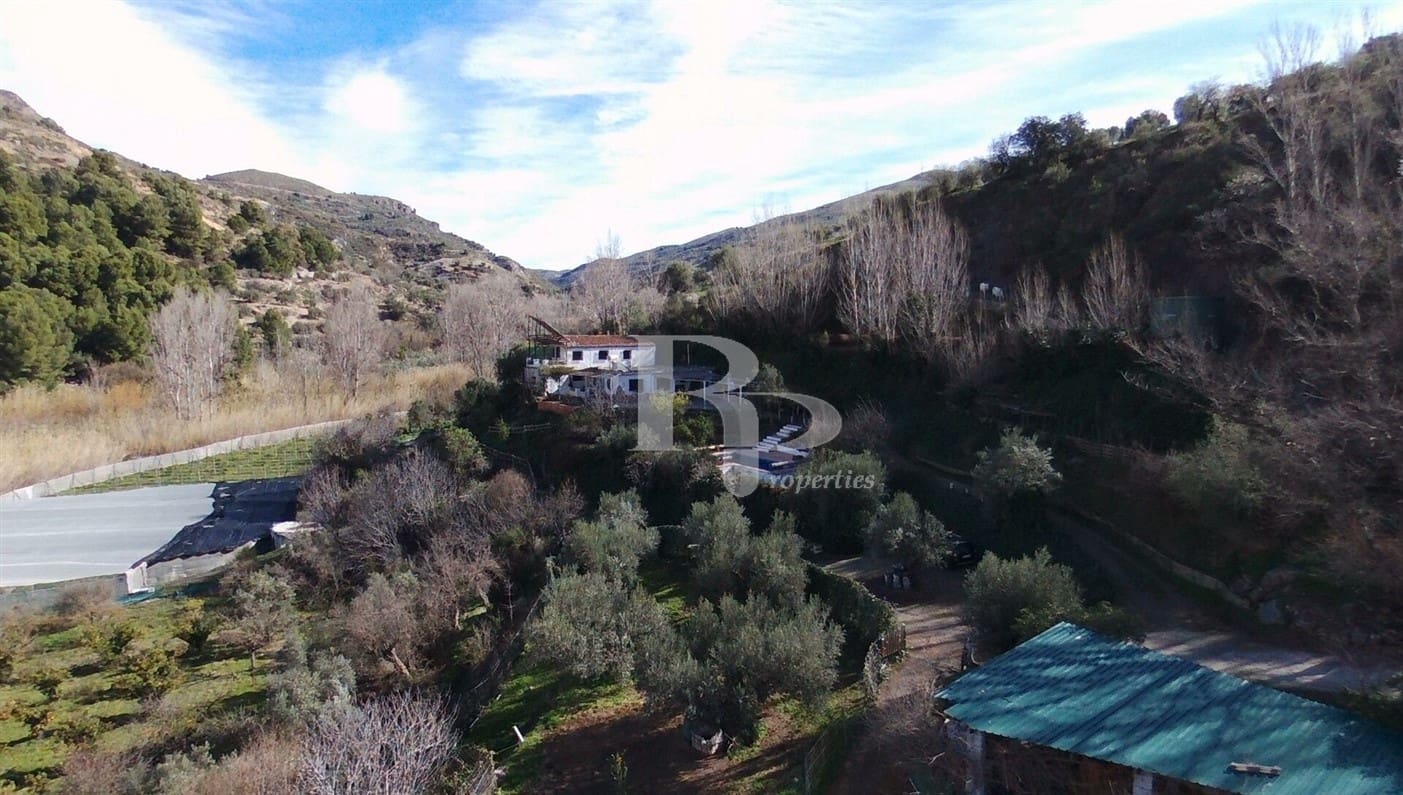 4 quarto Quinta/Casa Rural para venda em Orgiva com piscina garagem - 400 000 € (Ref: 5919742)