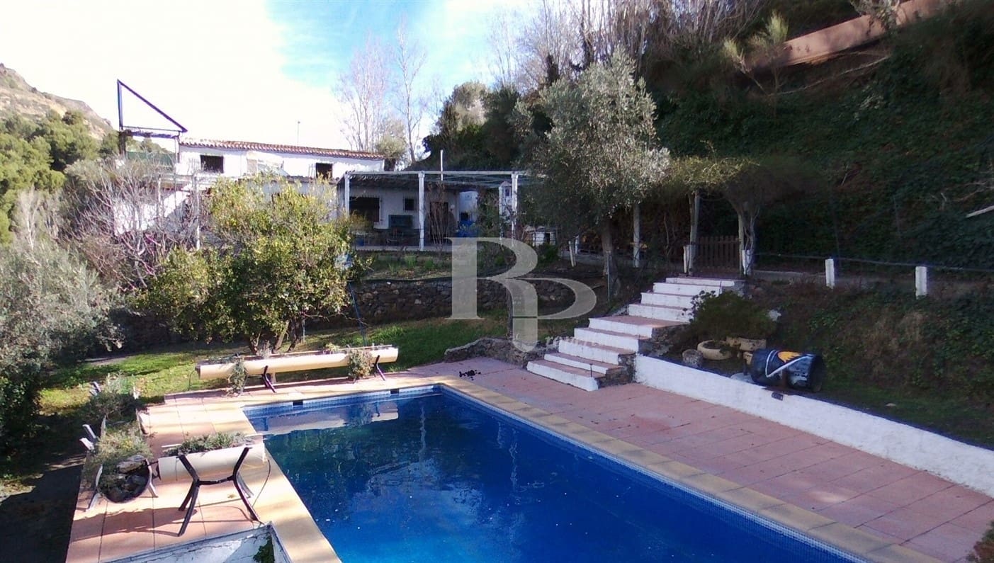 4 quarto Quinta/Casa Rural para venda em Orgiva com piscina garagem - 400 000 € (Ref: 5919742)