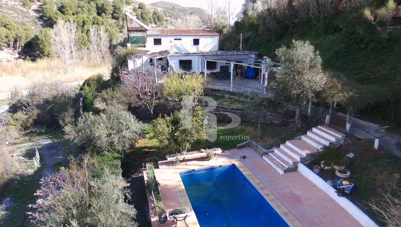 4 quarto Quinta/Casa Rural para venda em Orgiva com piscina garagem - 400 000 € (Ref: 5919742)