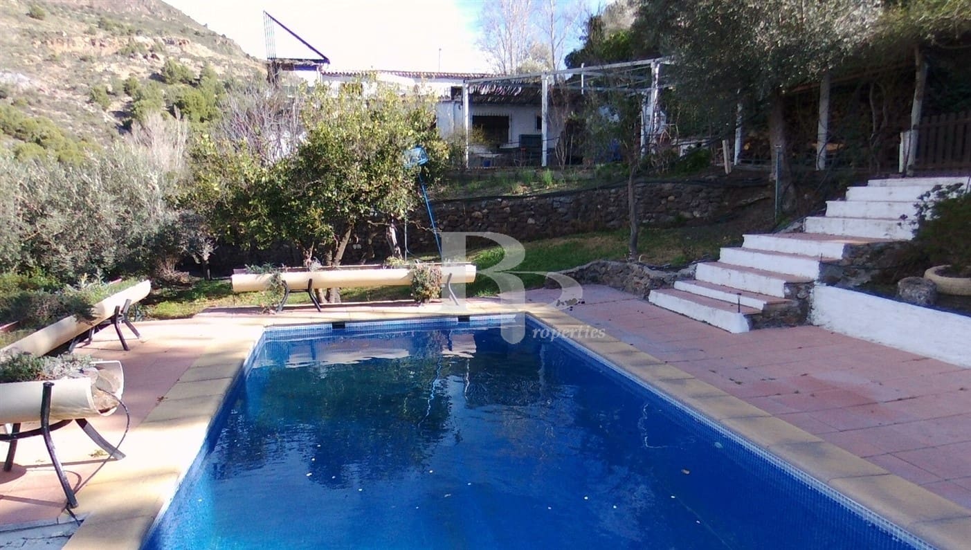 4 quarto Quinta/Casa Rural para venda em Orgiva com piscina garagem - 400 000 € (Ref: 5919742)