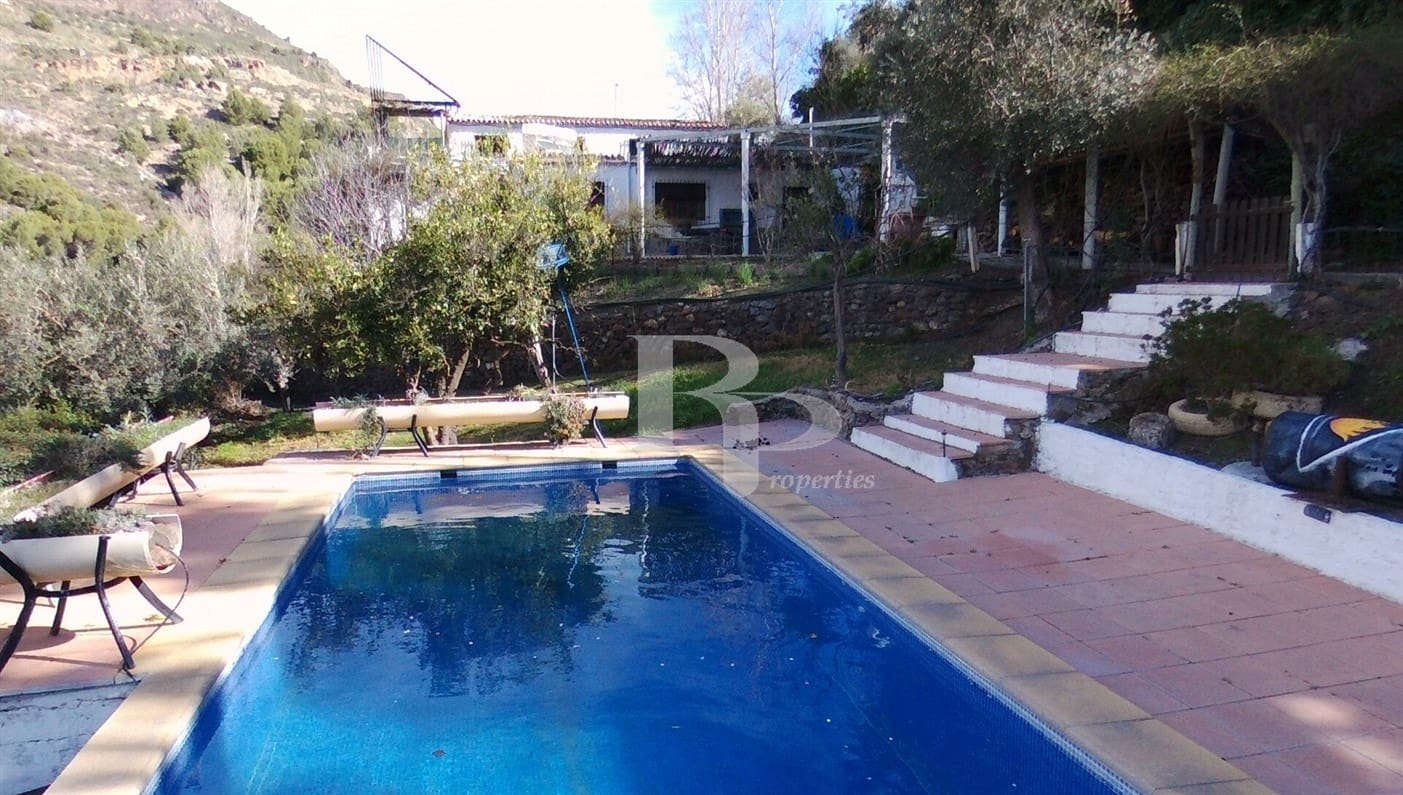 4 quarto Quinta/Casa Rural para venda em Orgiva com piscina garagem - 400 000 € (Ref: 5919742)