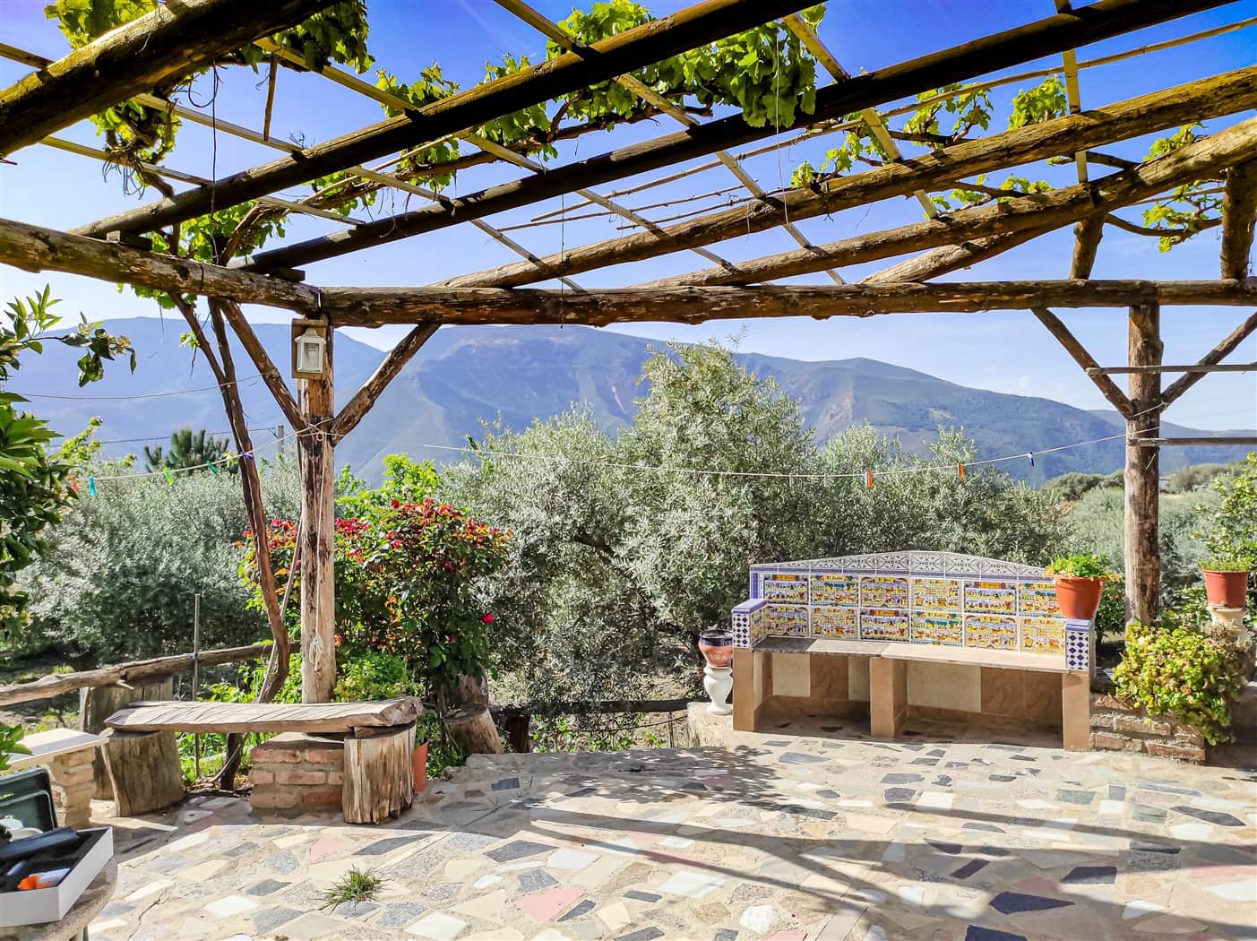 2 camera da letto Finca/Casa di Campagna in vendita in Orgiva - 210.000 € (Rif: 6006719)