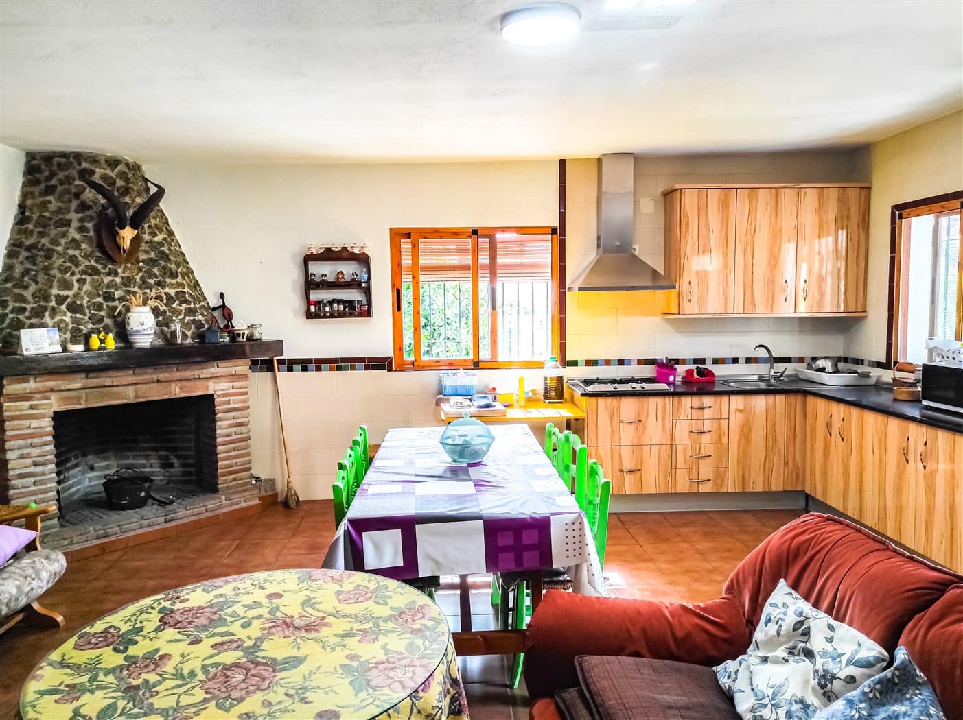 2 camera da letto Finca/Casa di Campagna in vendita in Orgiva - 210.000 € (Rif: 6006719)