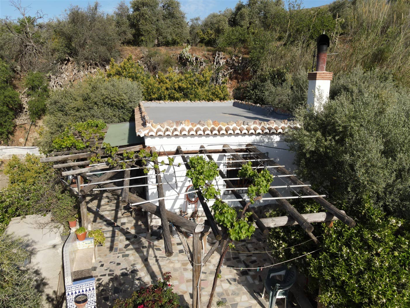 2 camera da letto Finca/Casa di Campagna in vendita in Orgiva - 210.000 € (Rif: 6006719)