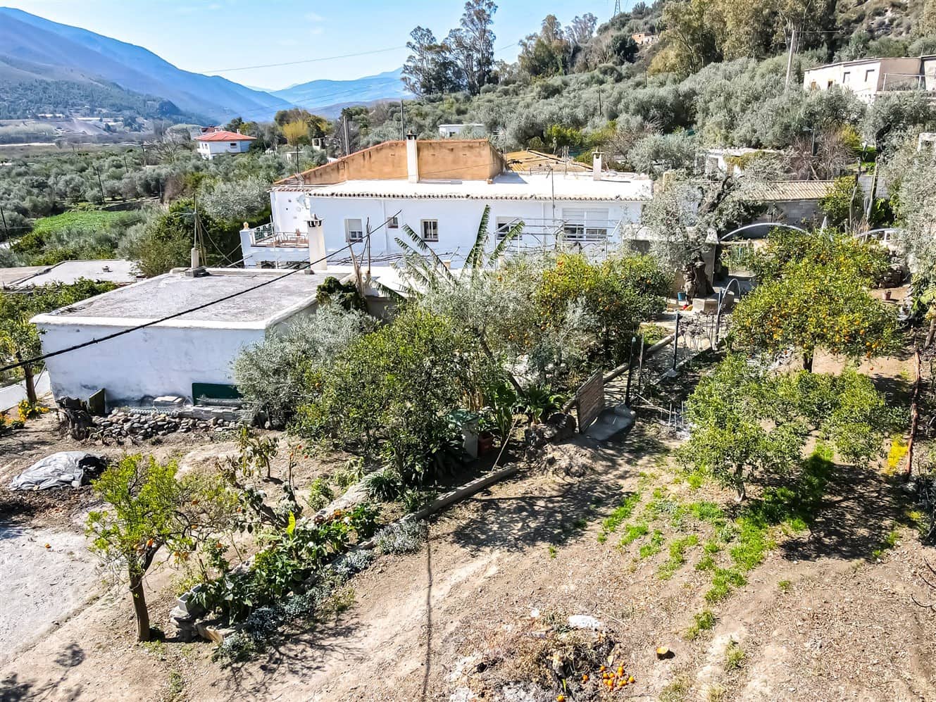 6 Zimmer Finca/Landgut zu verkaufen in Orgiva mit Pool Garage - 340.000 € (Ref: 6700988)