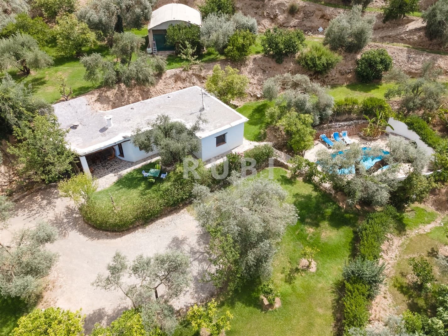 5 bedroom Finca/Country House for sale in Orgiva with pool garage - € 450,000 (Ref: 7660014)