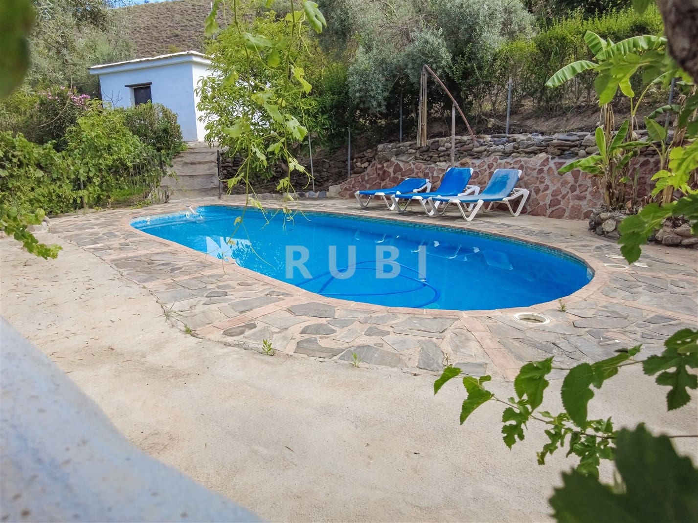 5 bedroom Finca/Country House for sale in Orgiva with pool garage - € 450,000 (Ref: 7660014)