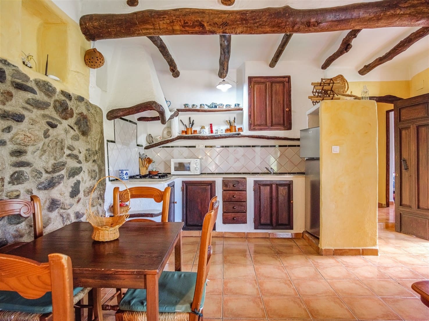 5 bedroom Finca/Country House for sale in Orgiva with pool garage - € 450,000 (Ref: 7660014)