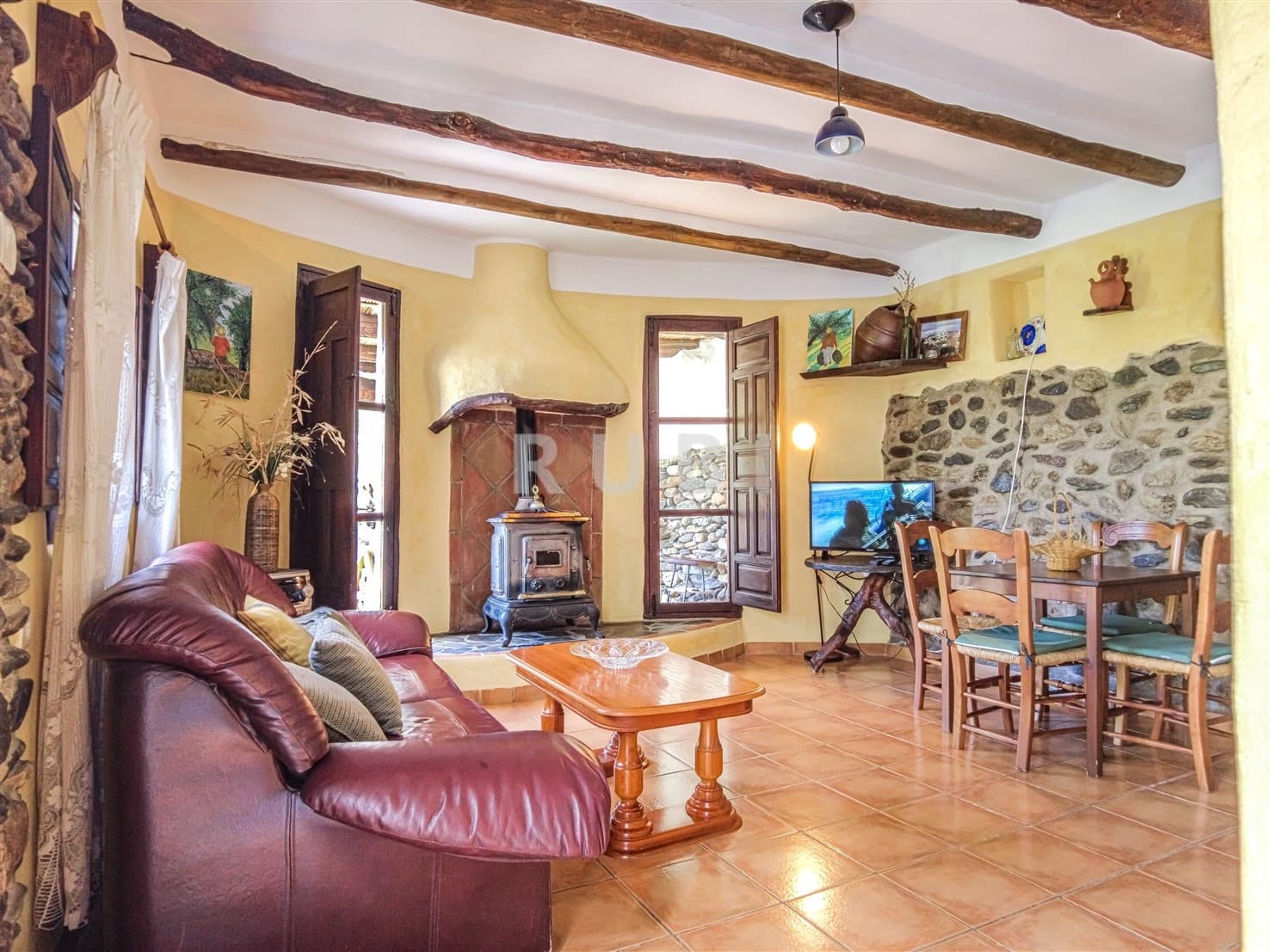 5 bedroom Finca/Country House for sale in Orgiva with pool garage - € 450,000 (Ref: 7660014)