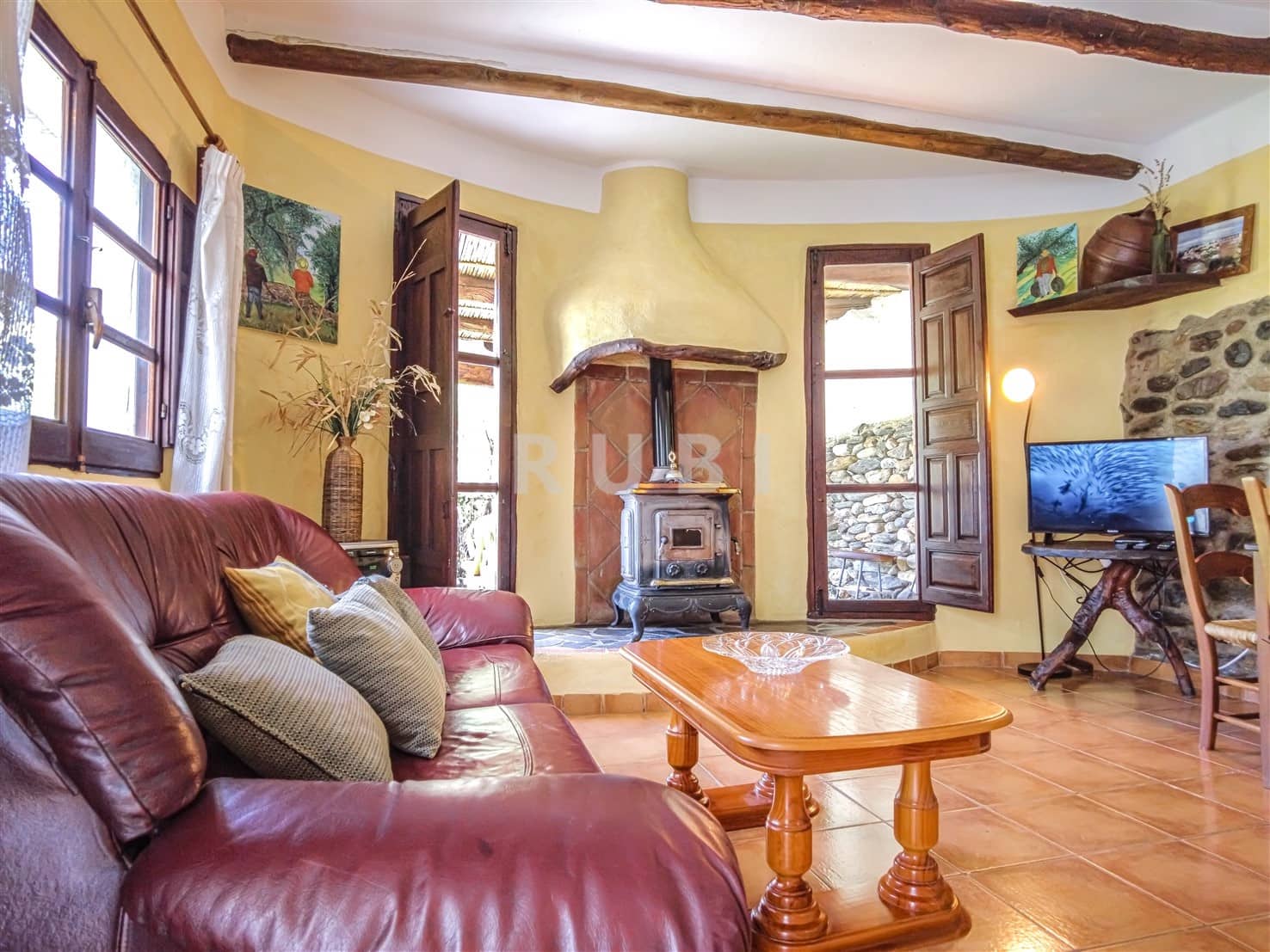 5 bedroom Finca/Country House for sale in Orgiva with pool garage - € 450,000 (Ref: 7660014)