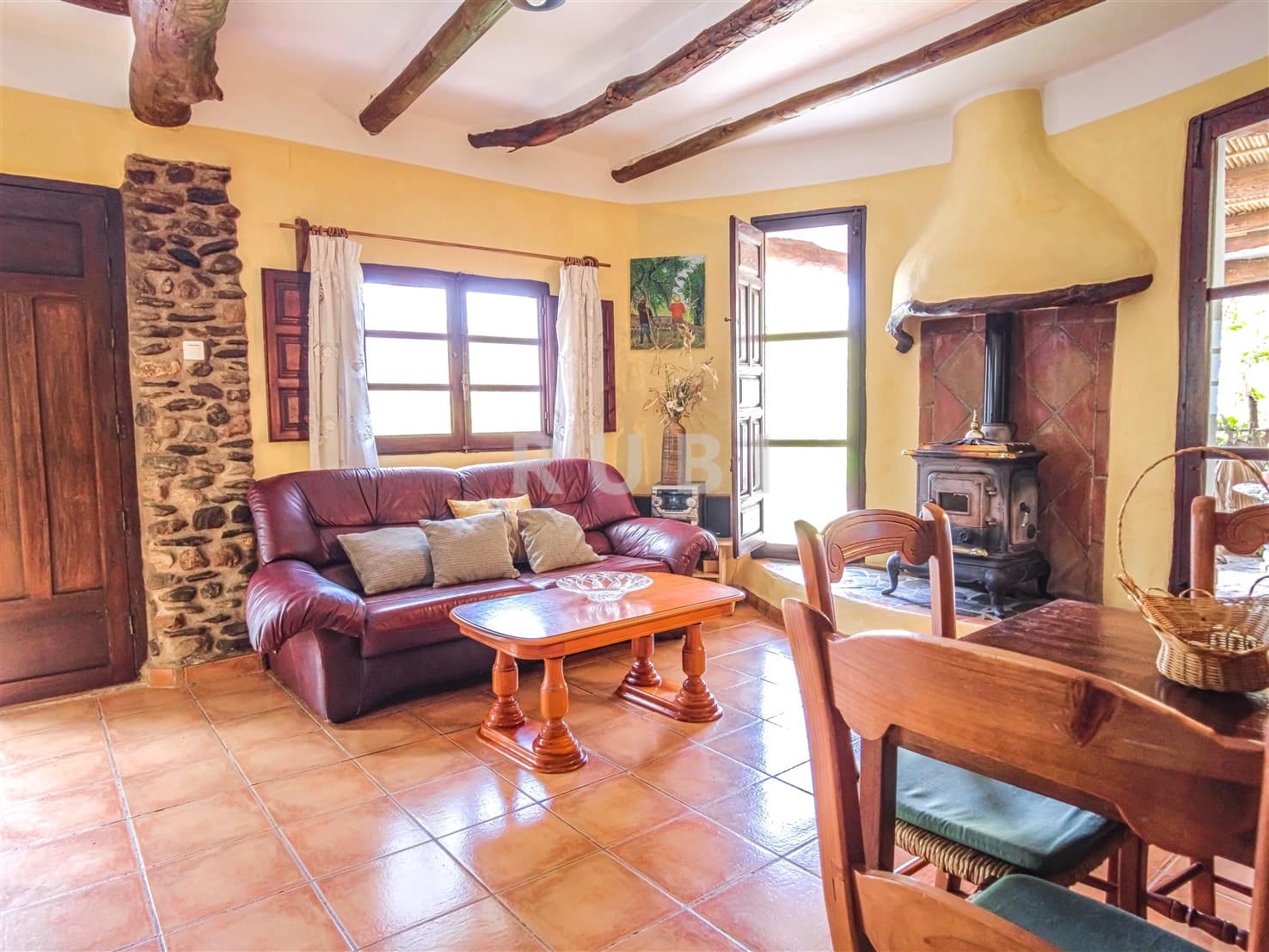 5 bedroom Finca/Country House for sale in Orgiva with pool garage - € 450,000 (Ref: 7660014)