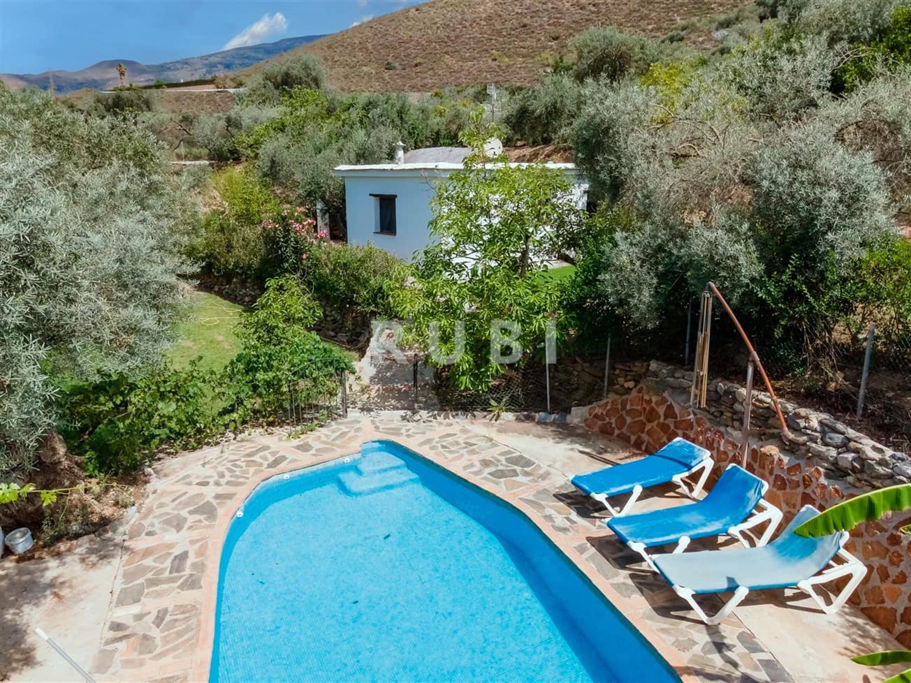 5 bedroom Finca/Country House for sale in Orgiva with pool garage - € 450,000 (Ref: 7660014)