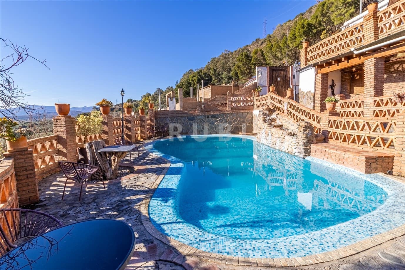 7 soverom Finca/Herregård til salgs i Orgiva med svømmebasseng - € 290 000 (Ref: 7991393)