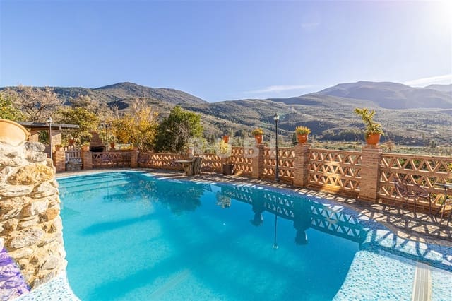 7 Zimmer Finca/Landgut zu verkaufen in Orgiva mit Pool - 290.000 € (Ref: 7991393)