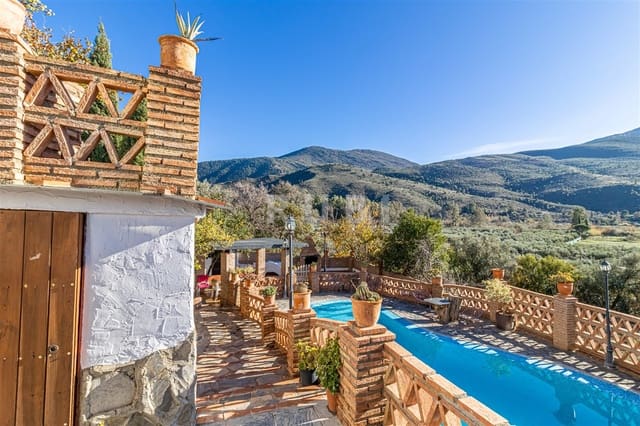 7 Zimmer Finca/Landgut zu verkaufen in Orgiva mit Pool - 290.000 € (Ref: 7991393)