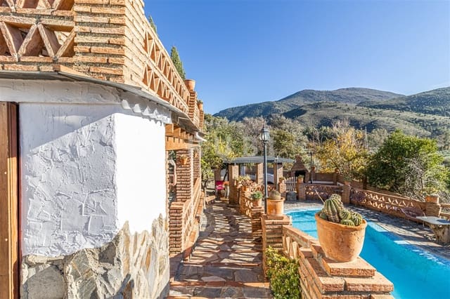 7 Zimmer Finca/Landgut zu verkaufen in Orgiva mit Pool - 290.000 € (Ref: 7991393)