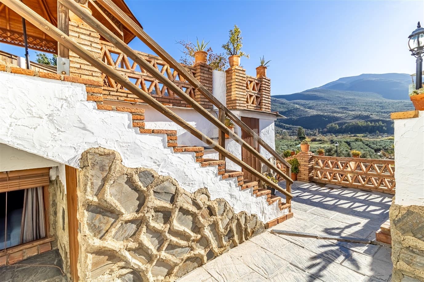 7 soverom Finca/Herregård til salgs i Orgiva med svømmebasseng - € 290 000 (Ref: 7991393)