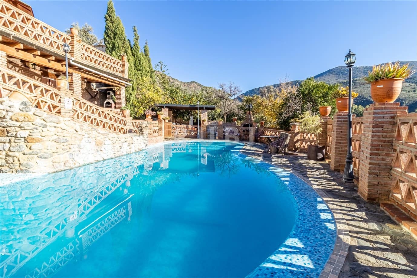 7 soverom Finca/Herregård til salgs i Orgiva med svømmebasseng - € 290 000 (Ref: 7991393)