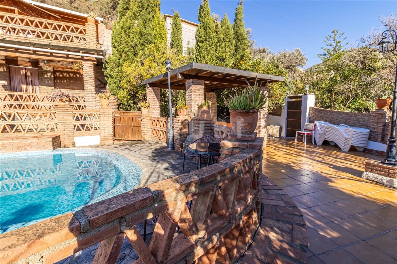 7 soverom Finca/Herregård til salgs i Orgiva med svømmebasseng - € 290 000 (Ref: 7991393)