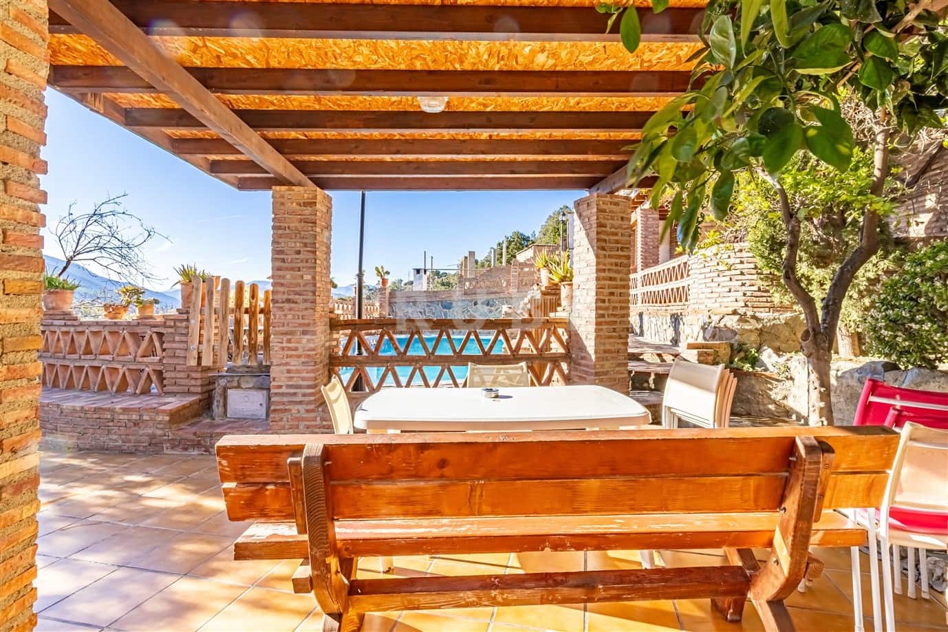 7 soverom Finca/Herregård til salgs i Orgiva med svømmebasseng - € 290 000 (Ref: 7991393)