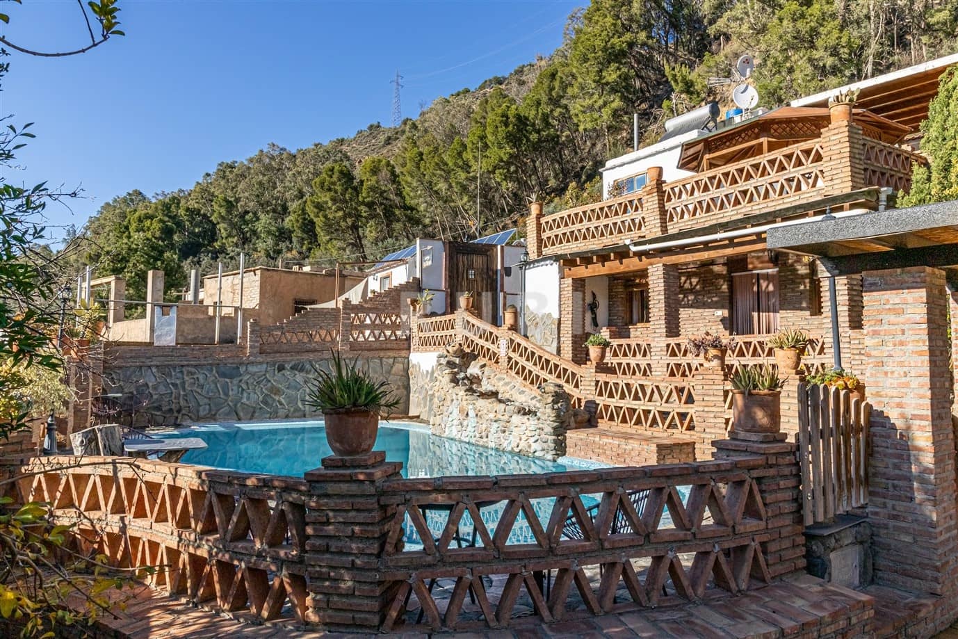 7 soverom Finca/Herregård til salgs i Orgiva med svømmebasseng - € 290 000 (Ref: 7991393)