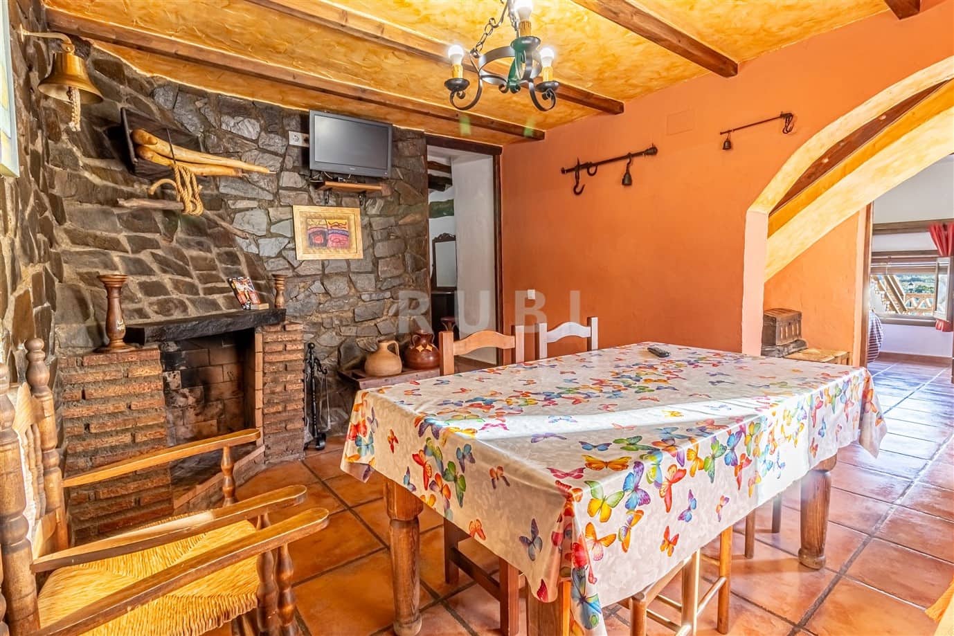 7 soverom Finca/Herregård til salgs i Orgiva med svømmebasseng - € 290 000 (Ref: 7991393)