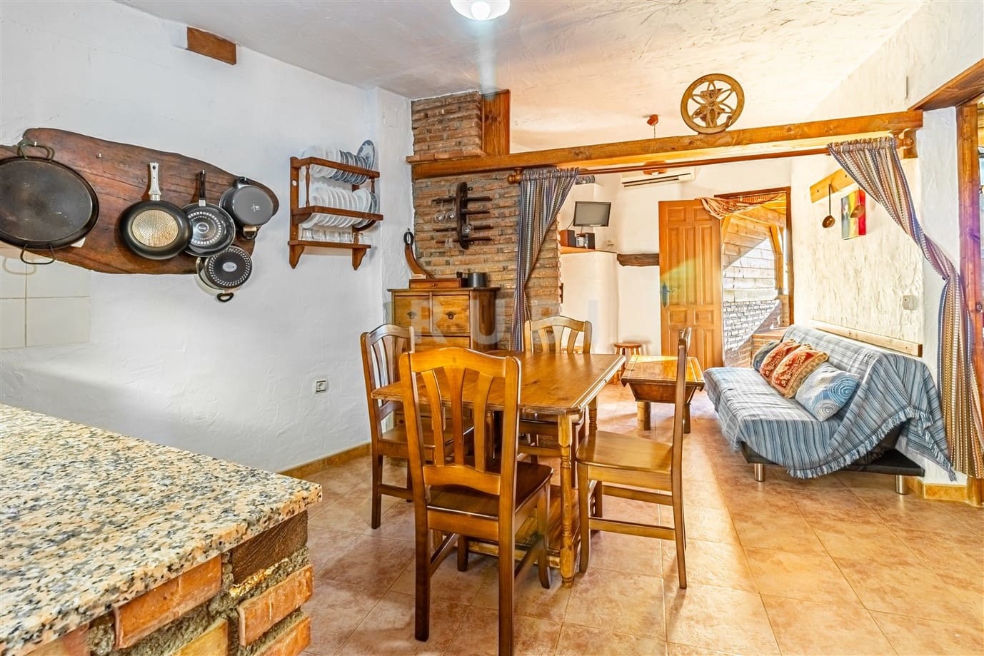 7 soverom Finca/Herregård til salgs i Orgiva med svømmebasseng - € 290 000 (Ref: 7991393)