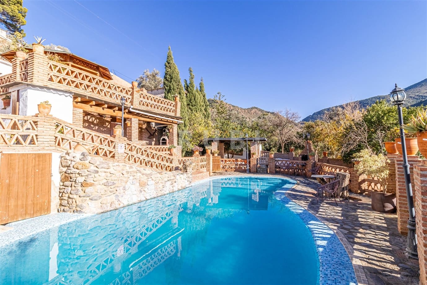 7 soverom Finca/Herregård til salgs i Orgiva med svømmebasseng - € 290 000 (Ref: 7991393)