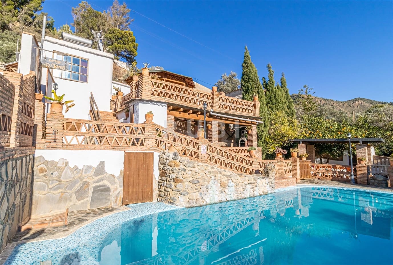 7 soverom Finca/Herregård til salgs i Orgiva med svømmebasseng - € 290 000 (Ref: 7991393)