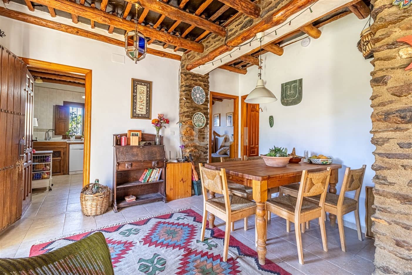 4 soveværelse Finca/Landehus til salg i Pampaneira med garage - € 250.000 (Ref: 8596814)