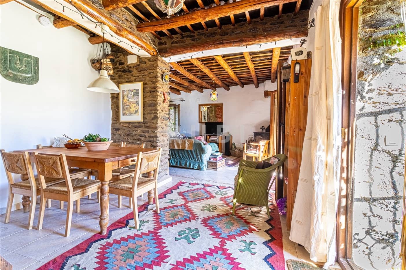 4 soveværelse Finca/Landehus til salg i Pampaneira med garage - € 250.000 (Ref: 8596814)