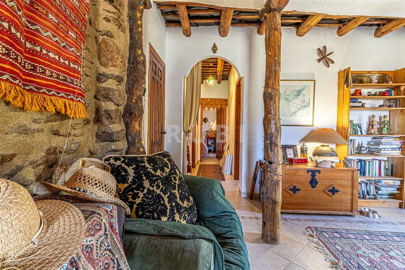 4 soveværelse Finca/Landehus til salg i Pampaneira med garage - € 250.000 (Ref: 8596814)