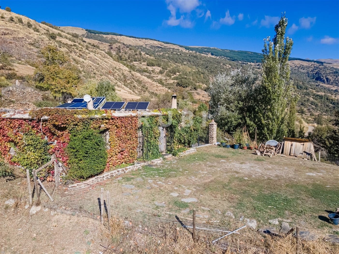 4 soveværelse Finca/Landehus til salg i Pampaneira med garage - € 250.000 (Ref: 8596814)